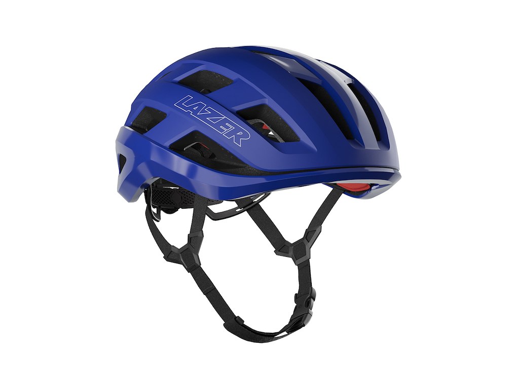 Lazer Blade KinetiCore Cykelhjelm Road Str. L - Mat Cobolt blå