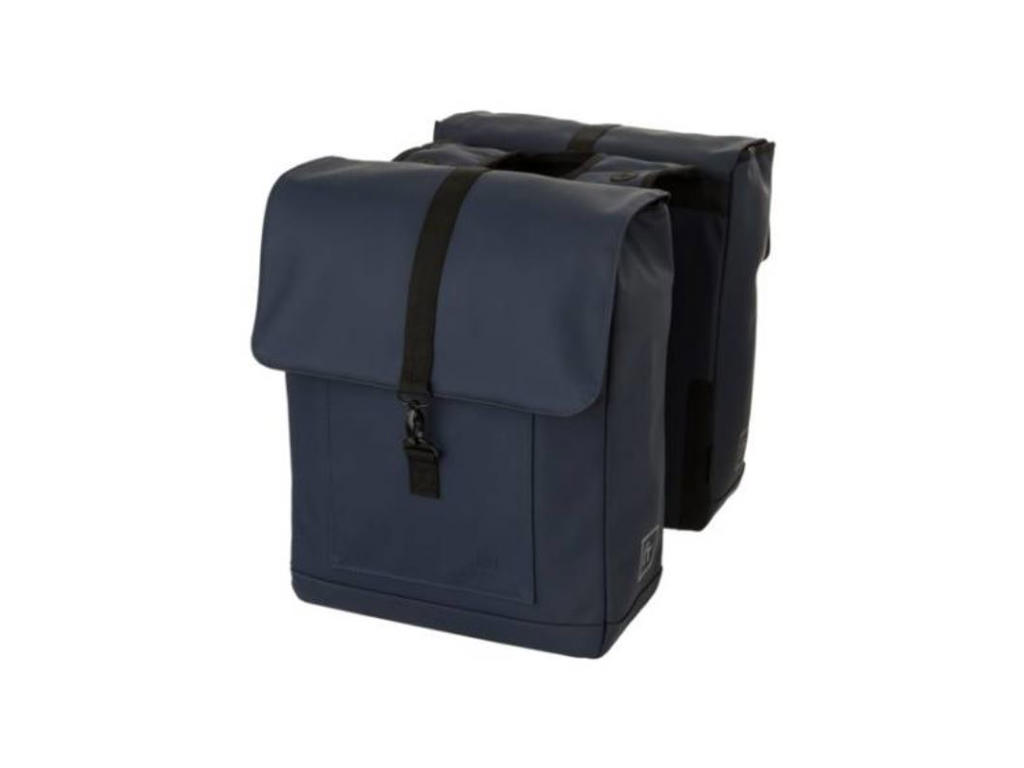 FastRider Jaxx II Double Bike Bag - Cykeltasker - 28 Liter - Navy