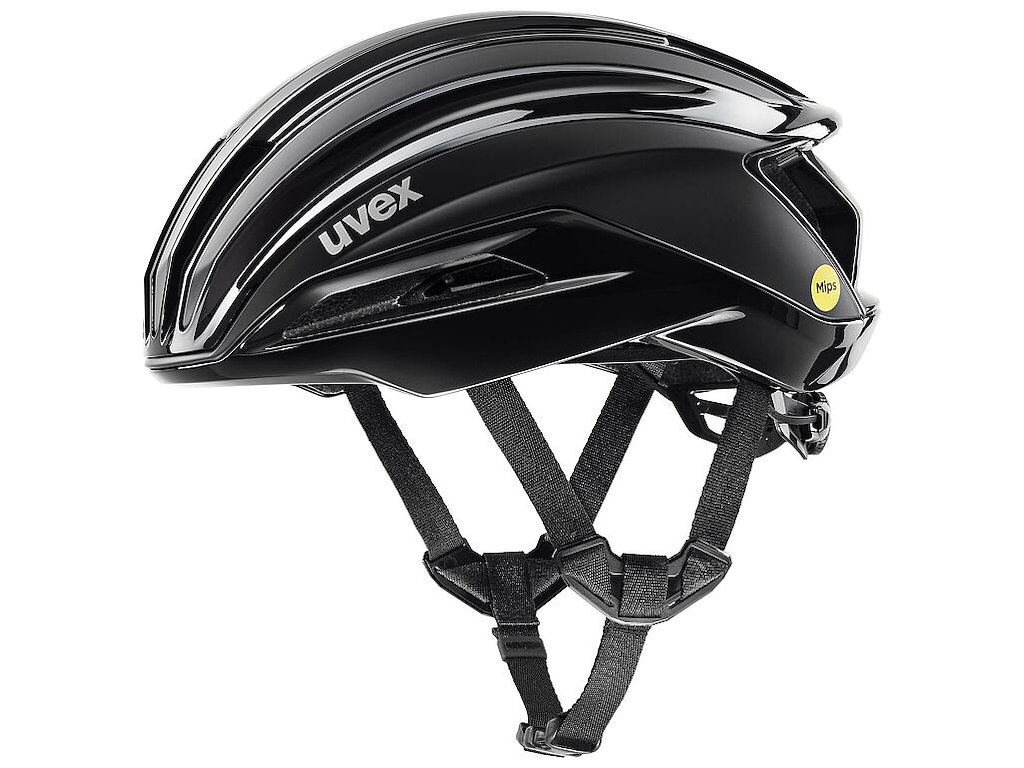 UVEX Surge Aero MIPS Cykelhjelm Road - Black matt - Str. 53-56 cm