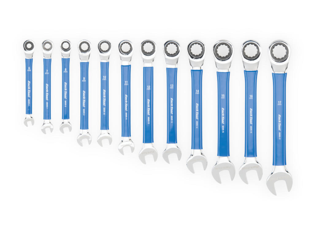 Park Tool MWR-SET - Ringgaffelnøgle sæt - 6 - 17mm - 12 stk.