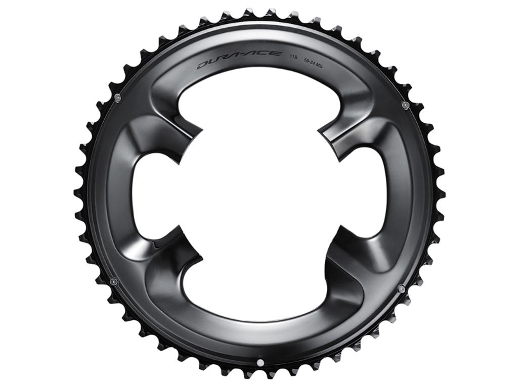 Shimano Dura Ace FC-R9100 - 54 tands klinge - MX gearing (54-42)