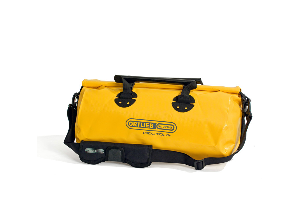 Ortlieb - Rack-Pack - Rejsetaske - Gul/Sort- 24 Liter