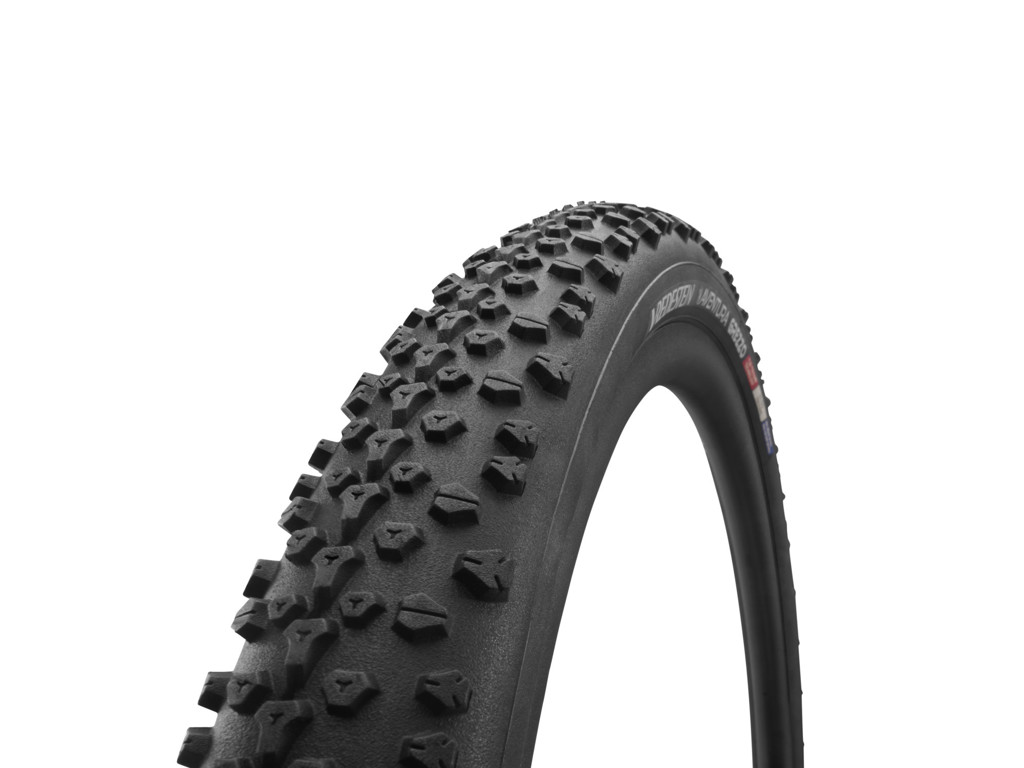Vredestein Aventura Grezzo TLR - Foldedæk Gravel 700x44c - Sort/Sort