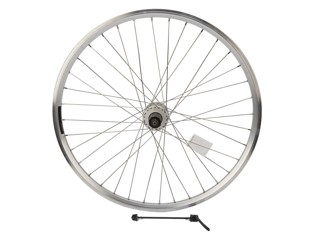 Contec 26" MTB baghjul - Classic Z19 fælg - 19-559 - Kassette 8, 9  speed - QR - Sølv