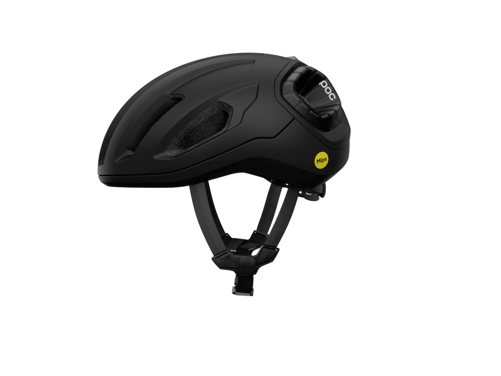 POC Amidal - Cykelhjelm - Uranium Black Matt - Str. S/50-56cm