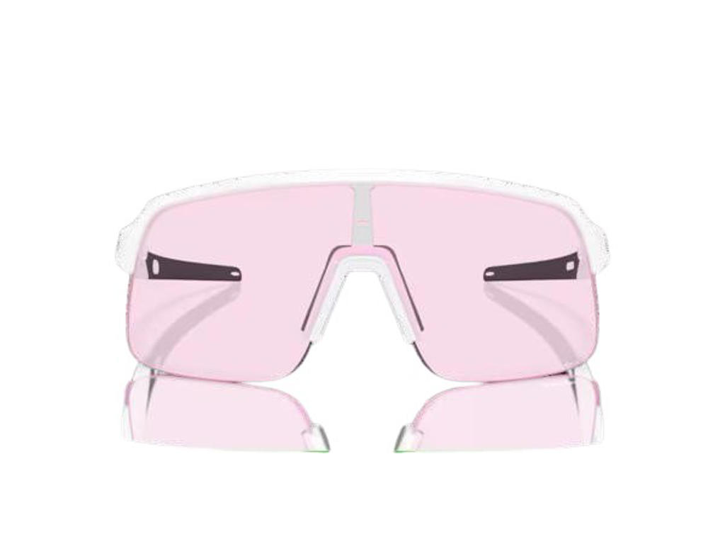 Oakley Sutro Lite s - Cykelbriller - Prizm low light - Matte white