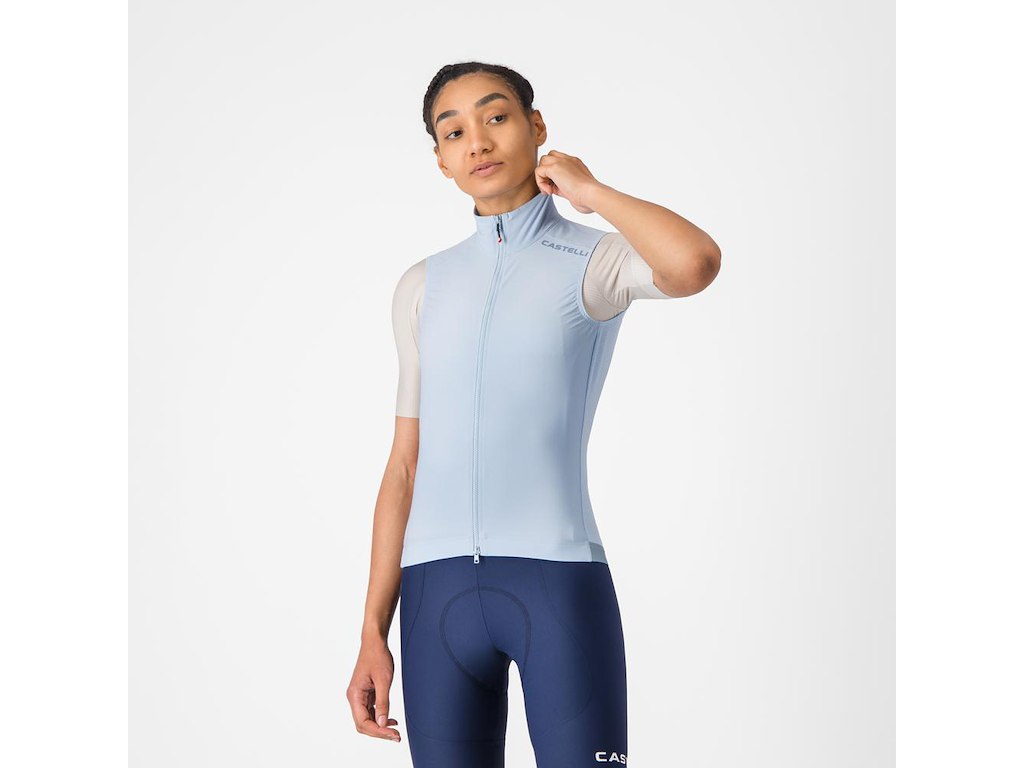 Castelli Espresso 2 W Vest - Cykelvest - Dame - Winter Sky - S
