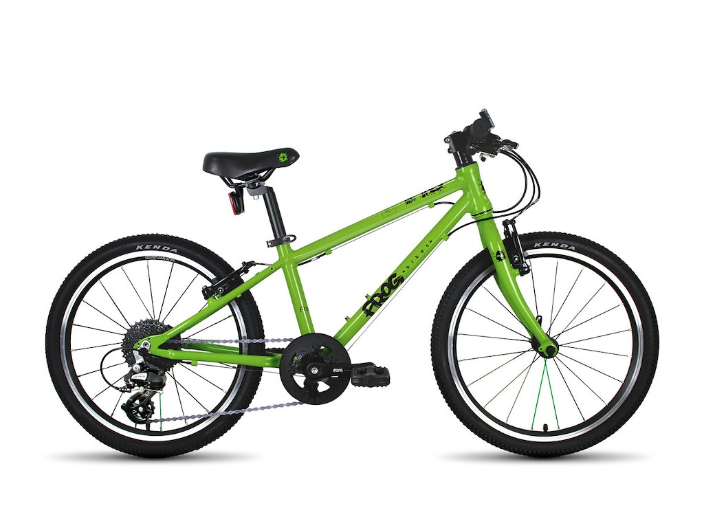 Frog Bikes 53 Børnecykel 20 8 gear Grøn"
