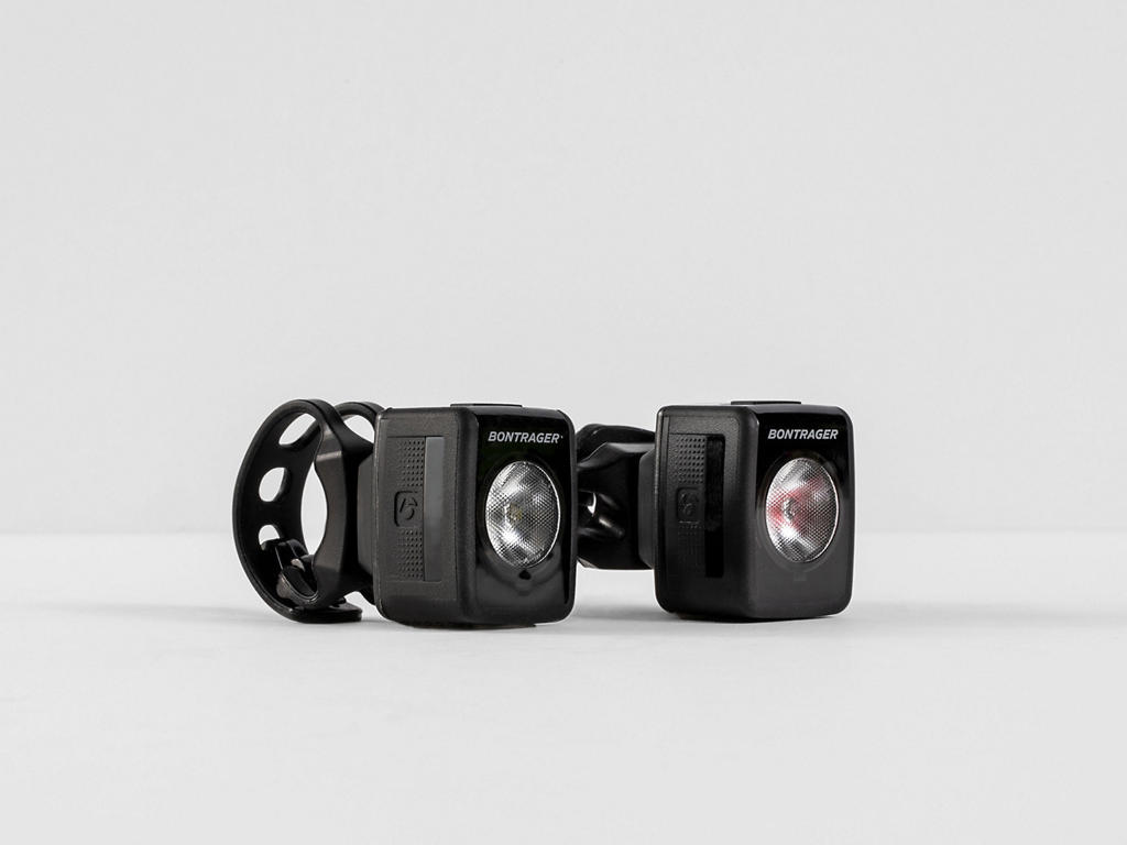 Bontrager Ion - Lygtesæt 200 Lumen - Sort