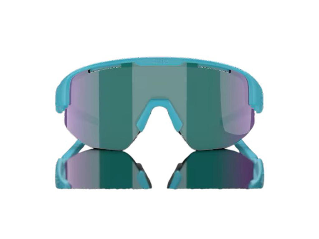 Bliz Matrix - Cykelbriller - Blue green lens - Matte turquoise