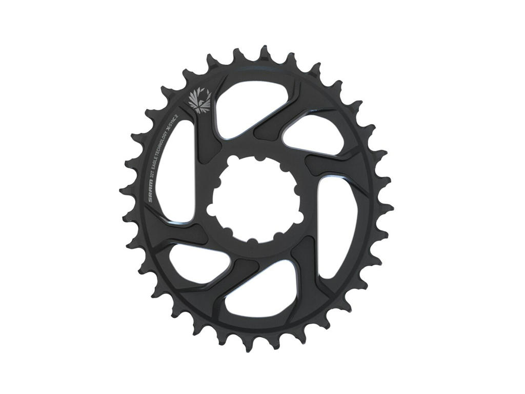 Sram Eagle - Klinge 32 tands oval - 1 x 12 gear - Direct Mount - 6 mm offset