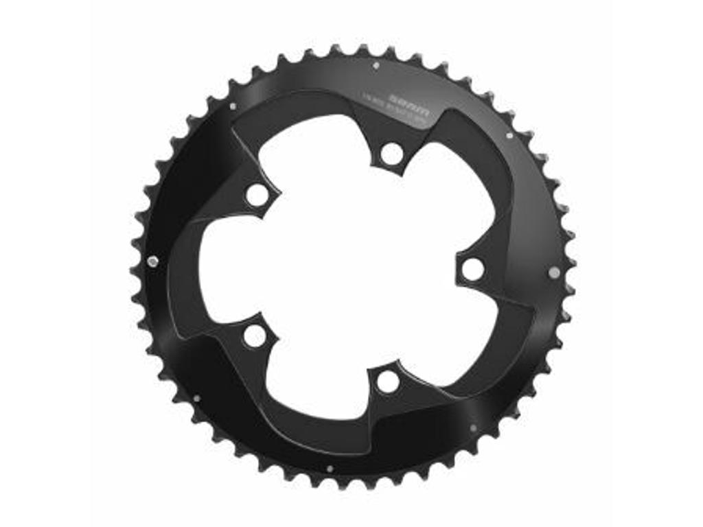 Sram Red - Klinge 50 tands rund - 2 x 11 gear - 5 huls ø110mm - Sort