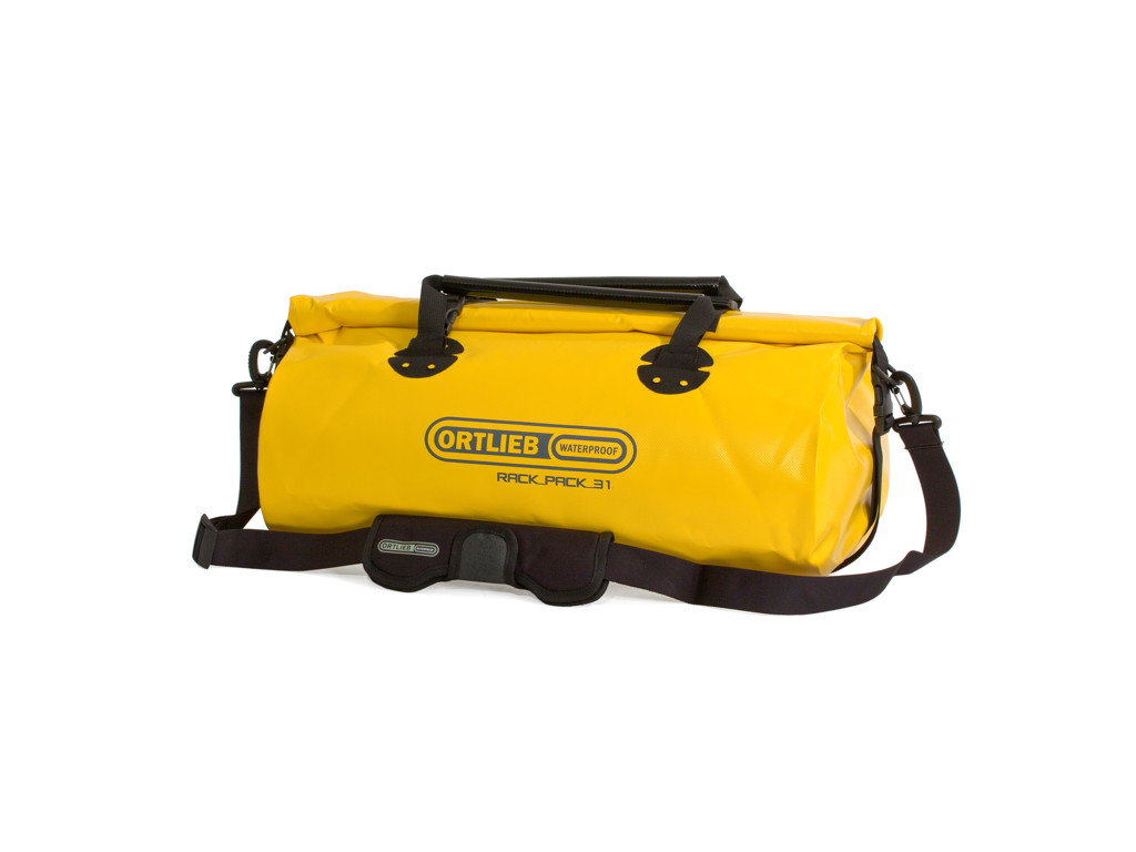 Ortlieb - Rack-Pack - Rejsetaske - Gul/sort 31 liter