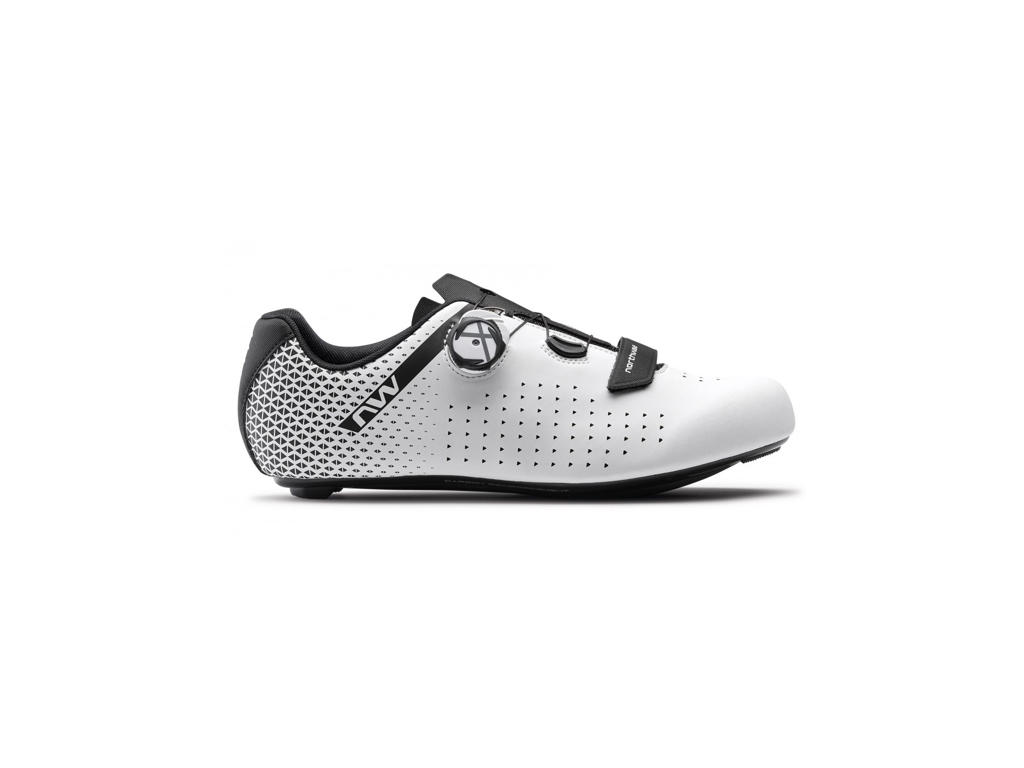 Northwave - Core Plus 2 - Cykelsko - Hvid/sort-39