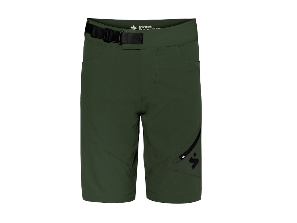 Sweet Protection Hunter Shorts Junior - Shorts - Forest - Barn - 128