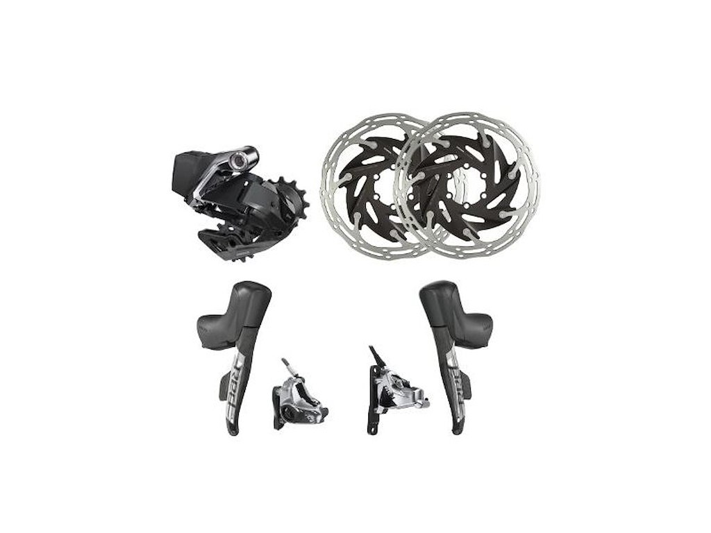 SRAM Red eTap AXS 1X D1 HRD skivebremser opgraderingsgruppe