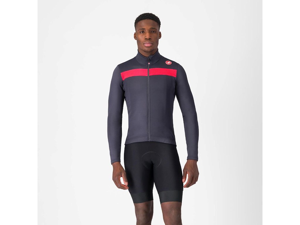 Castelli Tutto Nano Bibshorts - Cykelshorts m/pude - Sort - L