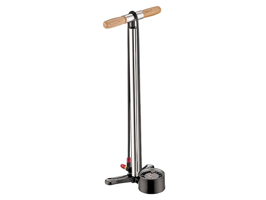 Lezyne Alloy Floor Drive Tall sølv