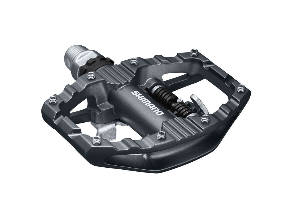 Shimano - SPD og platform Pedaler PD-EH500 Combi grå