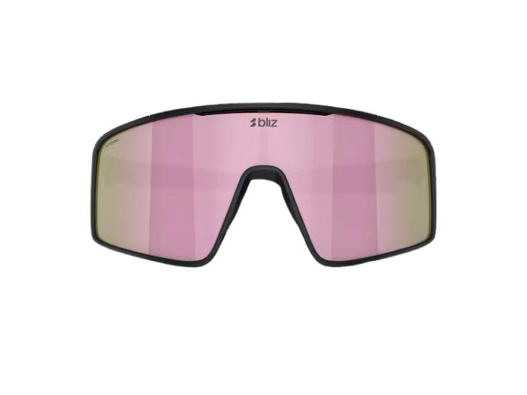 Bliz P001 Large (38) - Cykelbriller - Brown/pink multicolour - Matte black