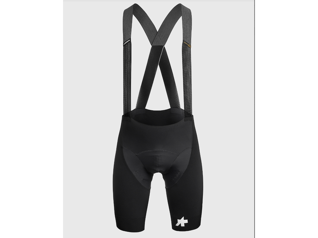Assos Equipe RSR Bolide Bib Shorts S11 - Cykelshorts m/pude - Herre - Sort - Str. 2XL