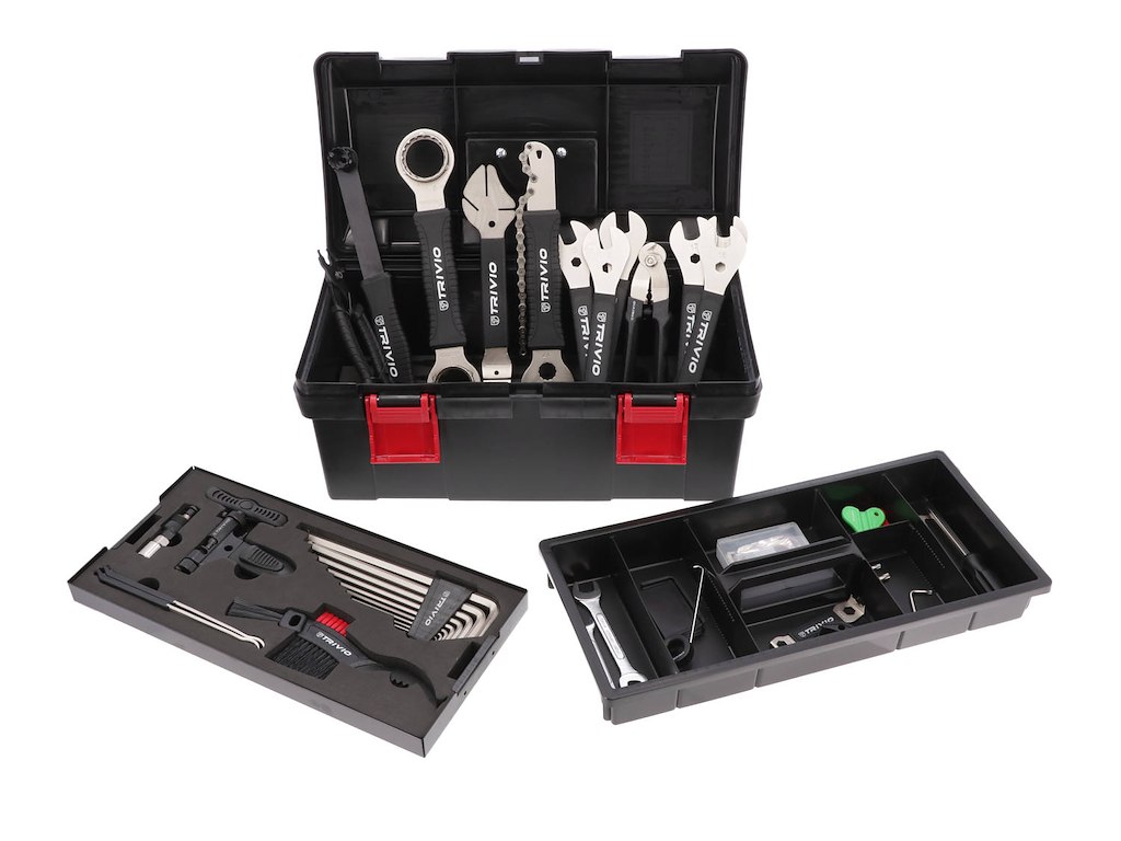 Trivio Tool Box Advance V2 Værktøjskasse