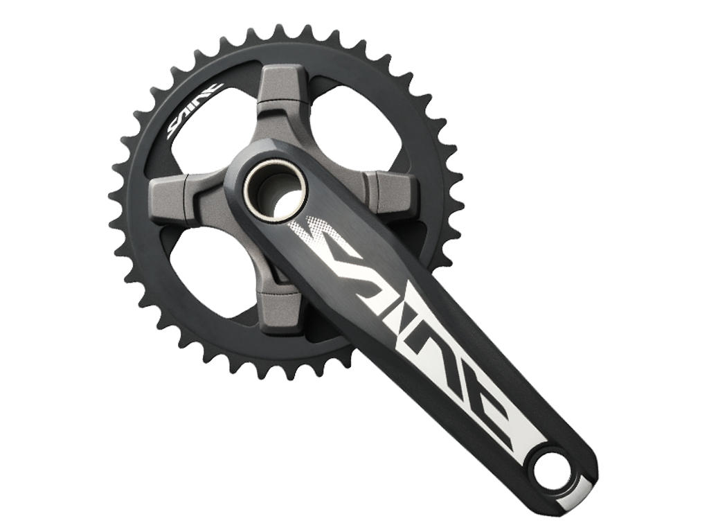 Shimano Saint - Single kranksæt FC-M825 - 36 tands 170 mm pedalarm