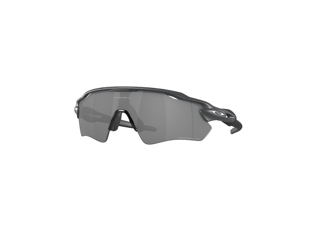 Oakley Radar EV Path High Resolution carbon Prizm Polarized cykelbriller sort