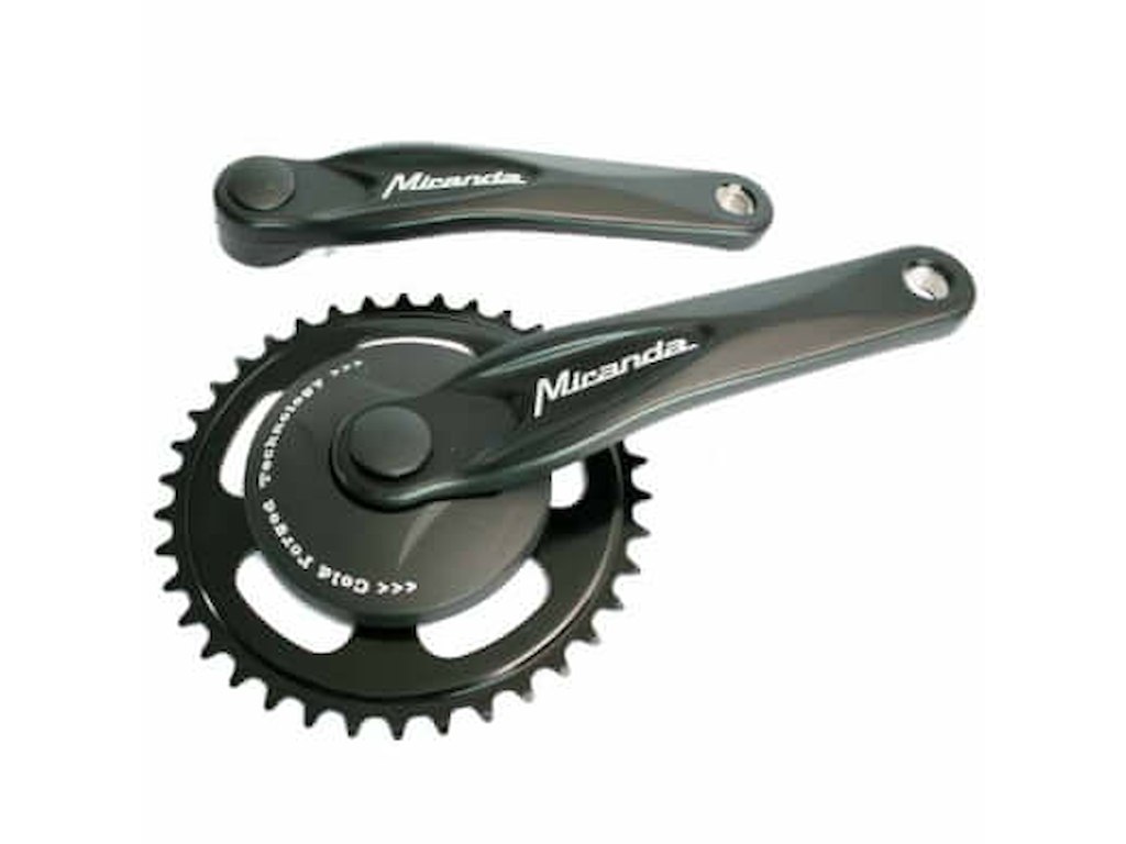 Miranda Kranksæt 38T 170mm Pedalarme