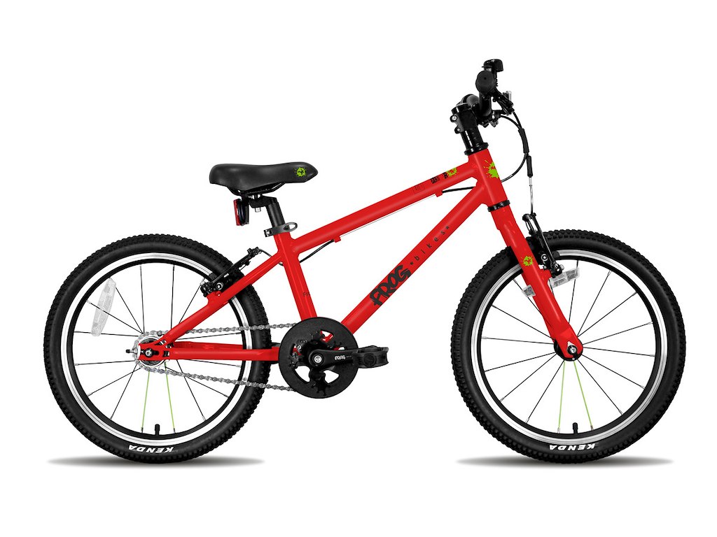 Frog Bikes 47 Børnecykel 18 Rød"