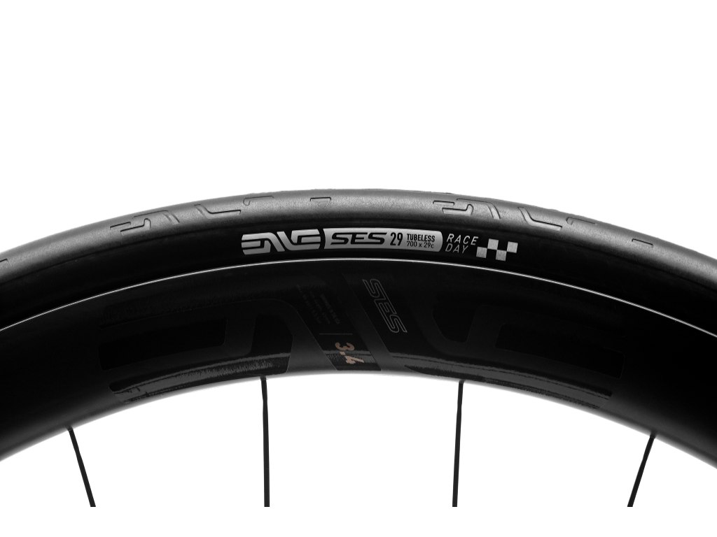ENVE SES TLR Race day Foldedæk Race 700x27mm, Black