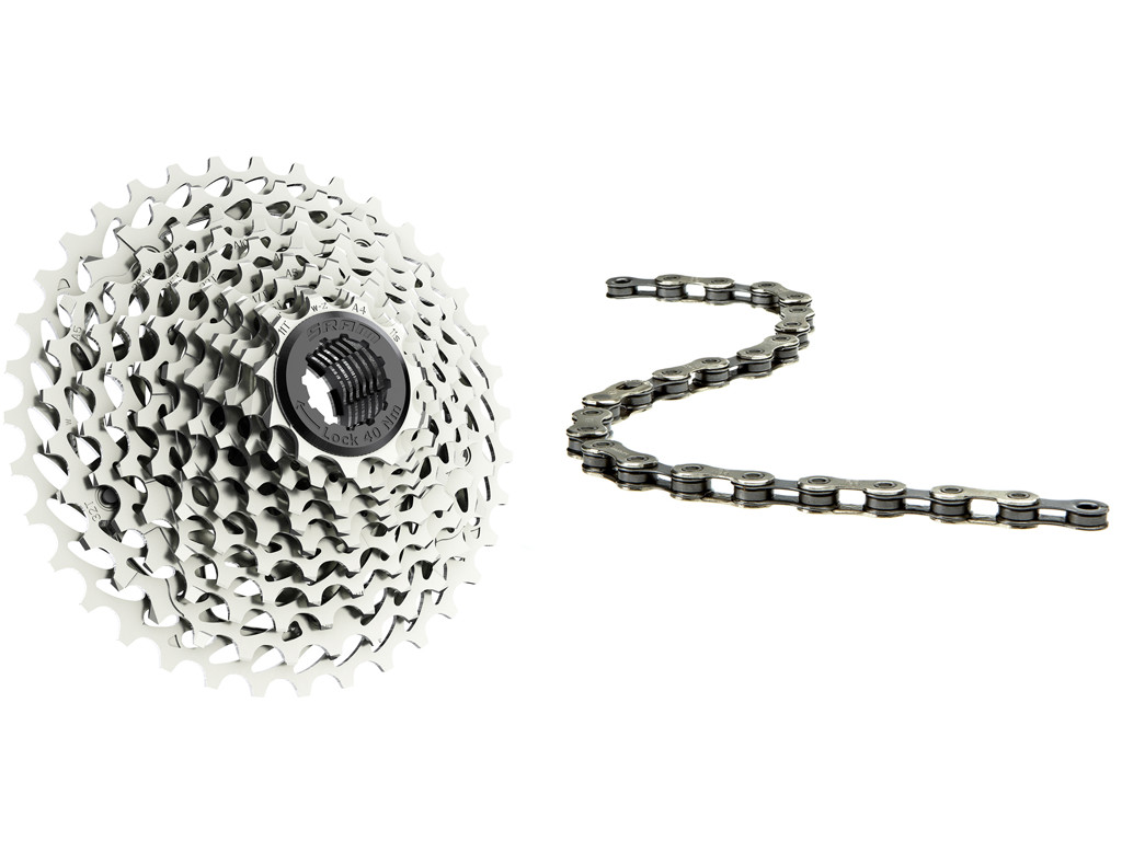 Sram 11 speed sampak - 11-28T - PG-1130 Kassette og PC-1130 kæde