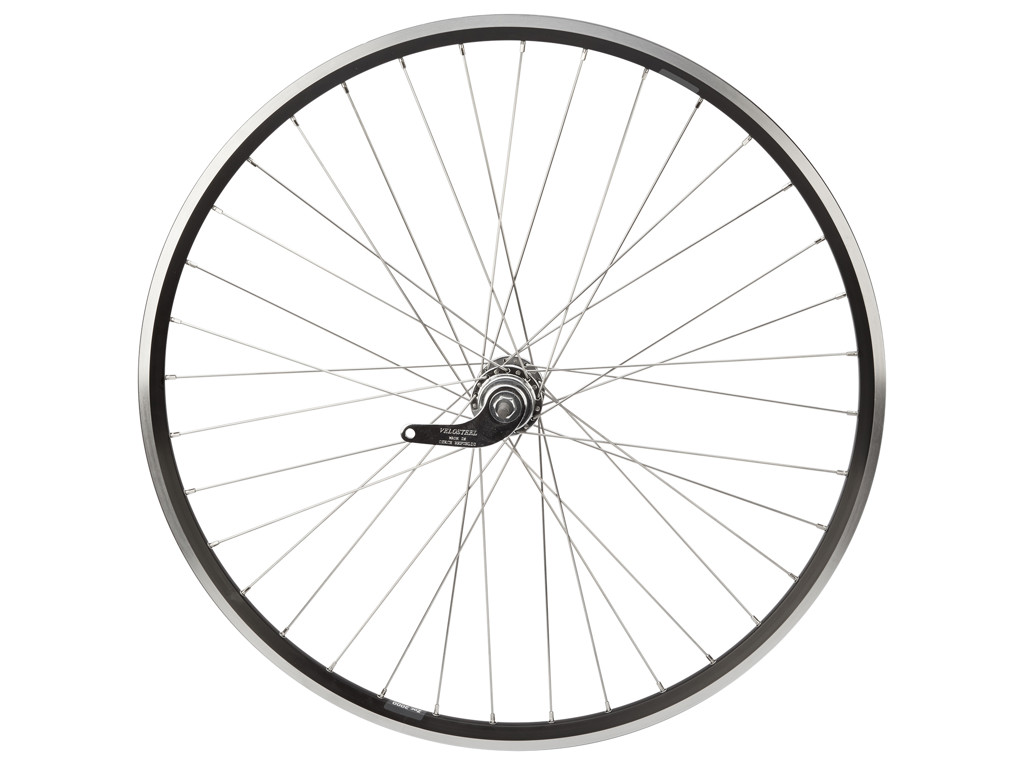 Connect baghjul - 700c / 19x622- 1 gear - Fodbremse - Ryde ZAC19 - Sort/sølv