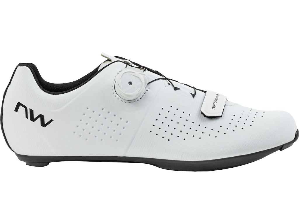 Northwave Typhoon - Cykelsko - Race - Hvid - Str. 43.5