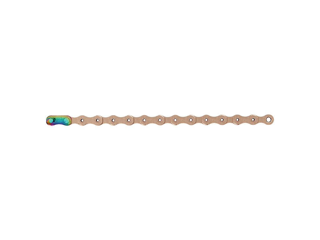 Sram XX1 - Kæde - 12 gear - 126 led - Hollow Pin - Copper