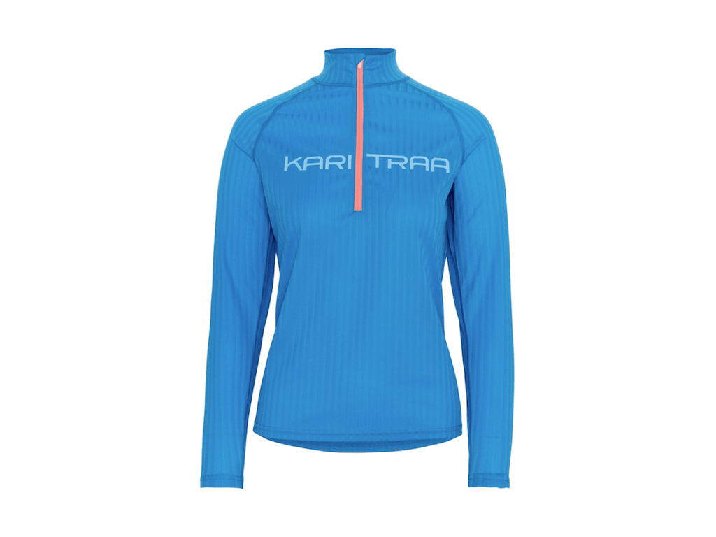Kari Traa Ella Half-Zip - Trøje - Blå - Str. S