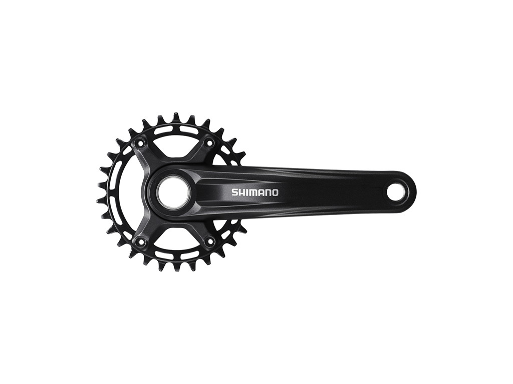 Shimano MT510 - Kranksæt 1 x 12 gear - 30 tands - 170mm pedalarme - FC-MT510