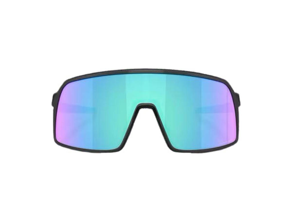 Oakley Sutro s - Cykelbriller - Prizm sapphire - Matte black