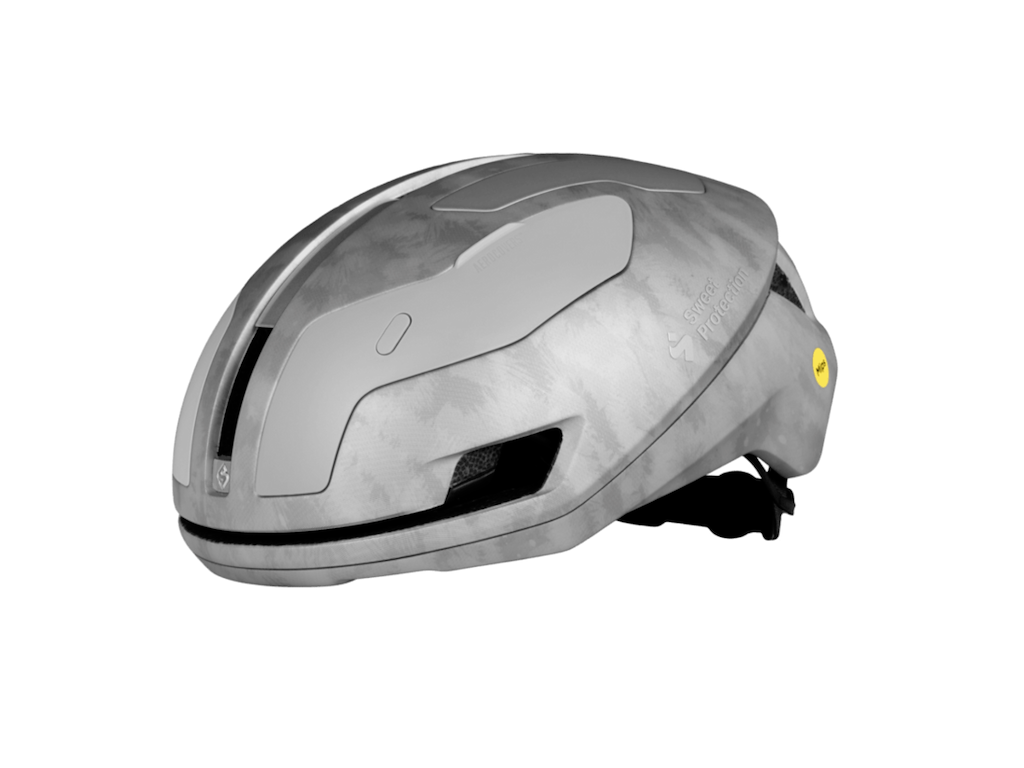 Sweet Protection Falconer Aero 2Vi Mips - Cykelhjelm - Silver Smoke - SM