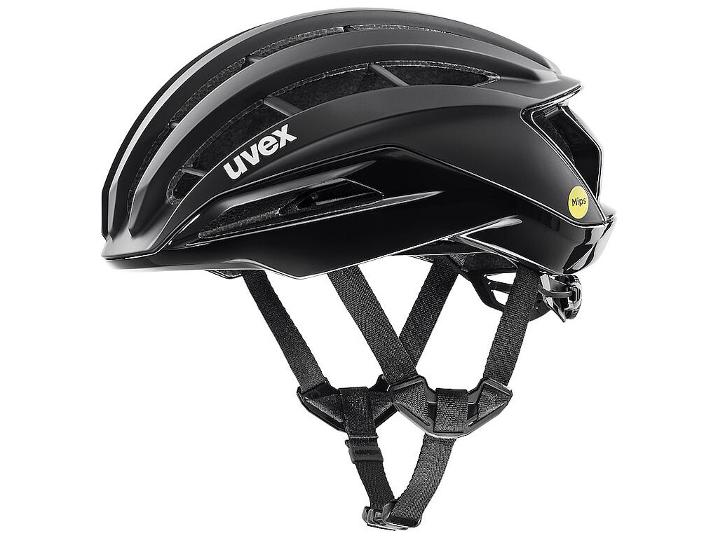 UVEX Surge Aero MIPS Cykelhjelm Road - Black matt - Str. 56-59 cm