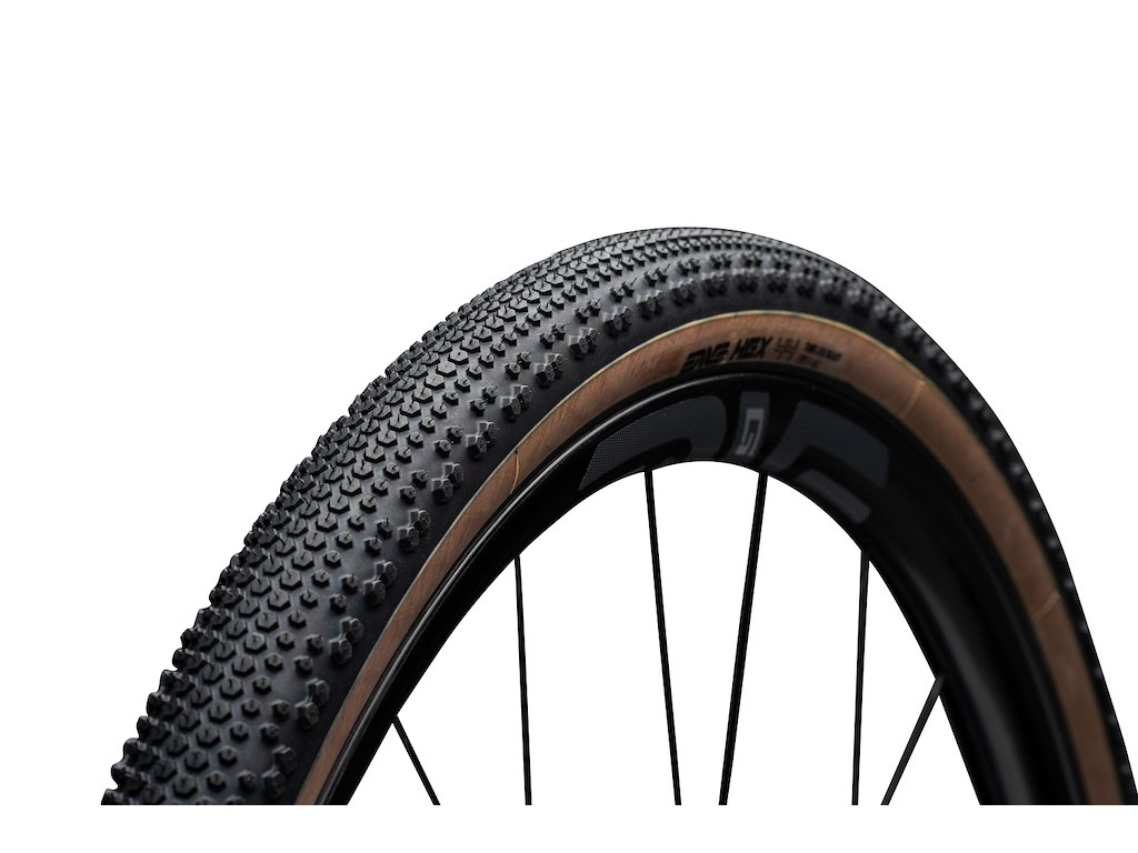 ENVE HEX TLR Foldedæk Gravel 700x48mm, Tan