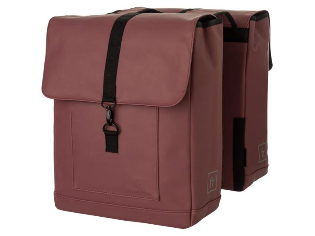 FastRider Jaxx II Double Bike Bag - Cykeltasker - 28 Liter - Mahogany Brown