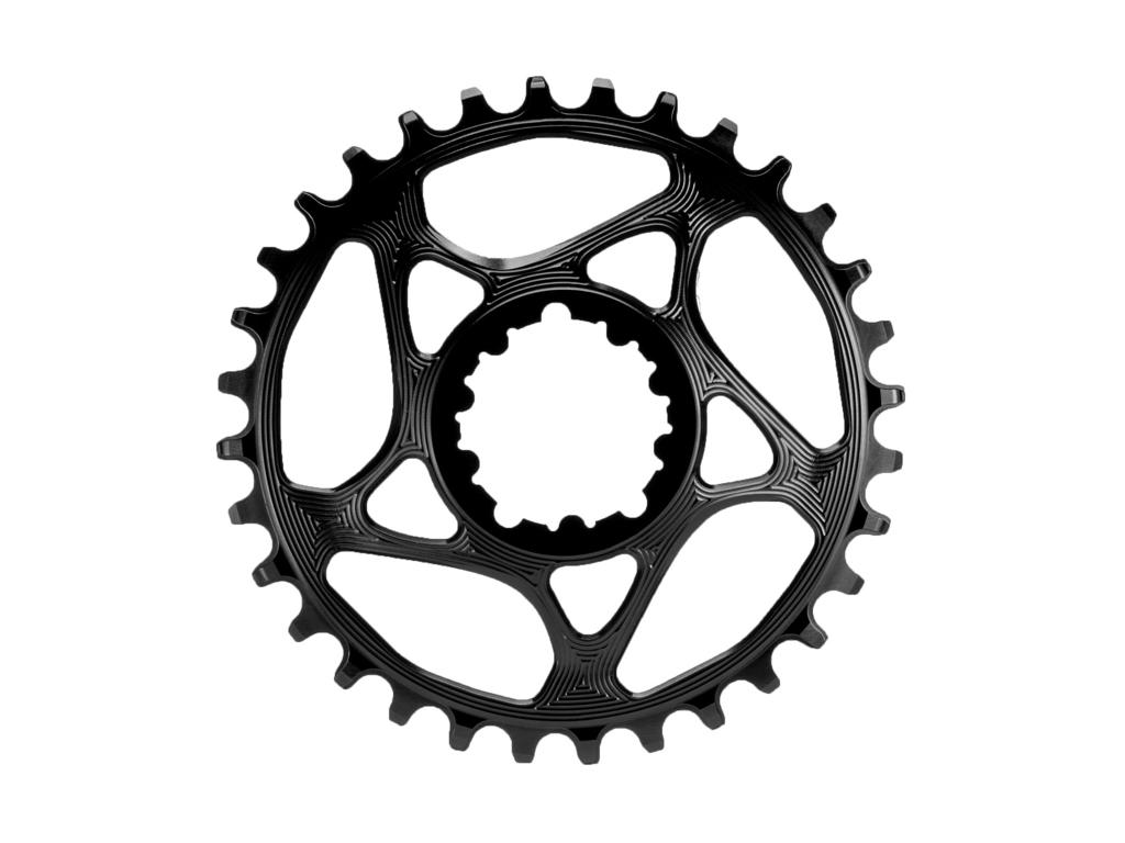 absoluteBLACK Rund klinge - Sram - Direct mount - 30 tænder - Sort