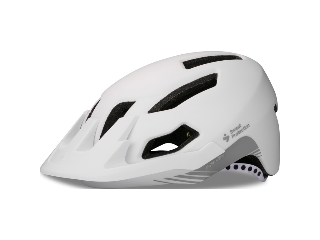Sweet Protection Dissenter MIPS - MTB hjelm - Mat hvid - Str. S/M