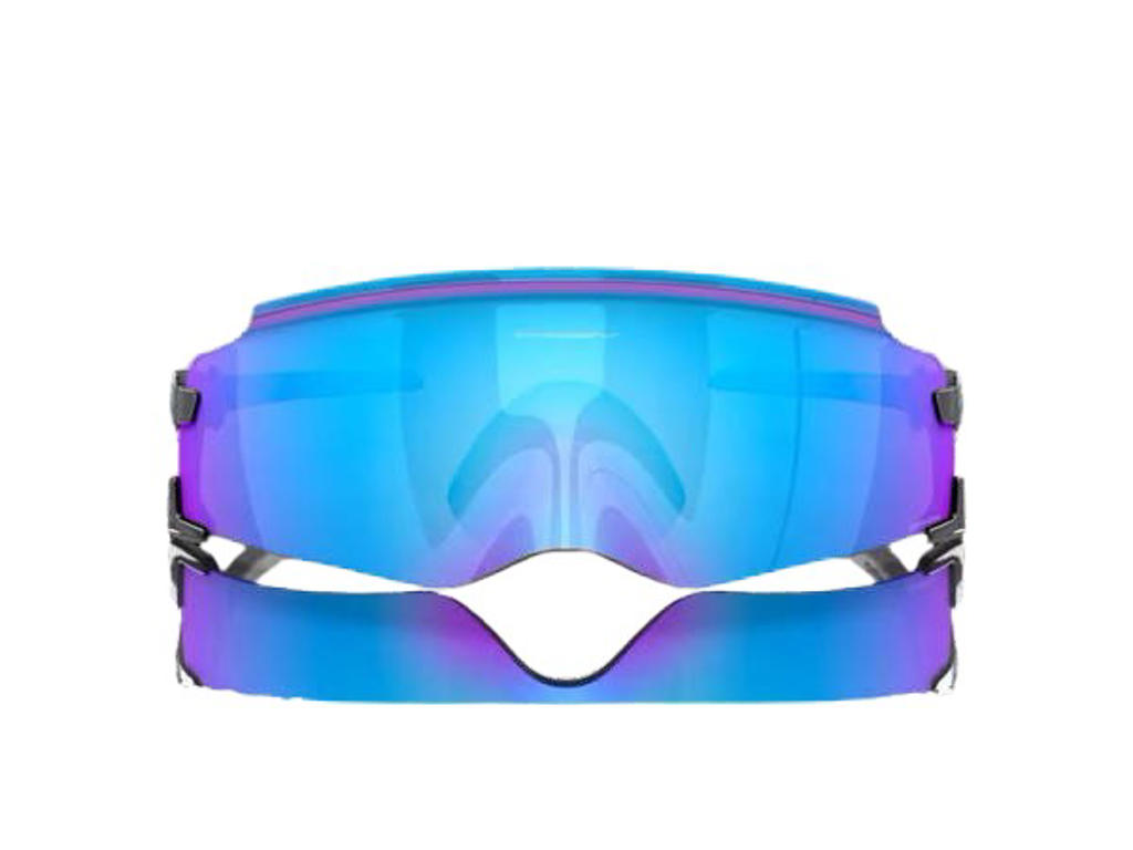 Oakley Kato - Cykelbriller - Prizm sapphire - Polished black