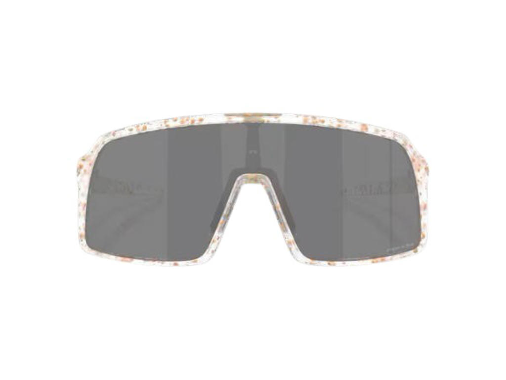 Oakley Sutro - Cykelbriller - Prizm black - Clear terrazzo
