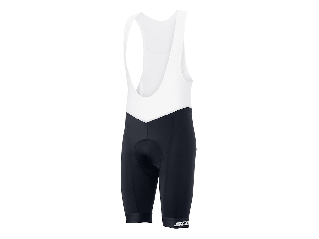 SCOTT Endurance ++ Bib Shorts - Cykelshorts m/pude - Herre - Sort/Hvid - Str. L