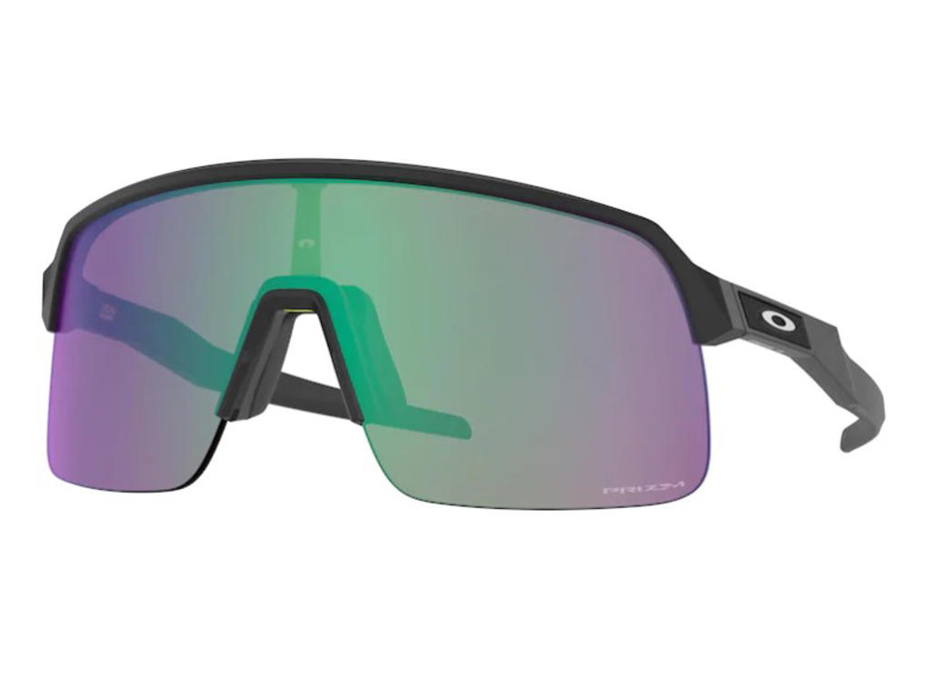 Oakley Sutro Lite - Cykelbrille - Prizm Road Jade Mat Sort