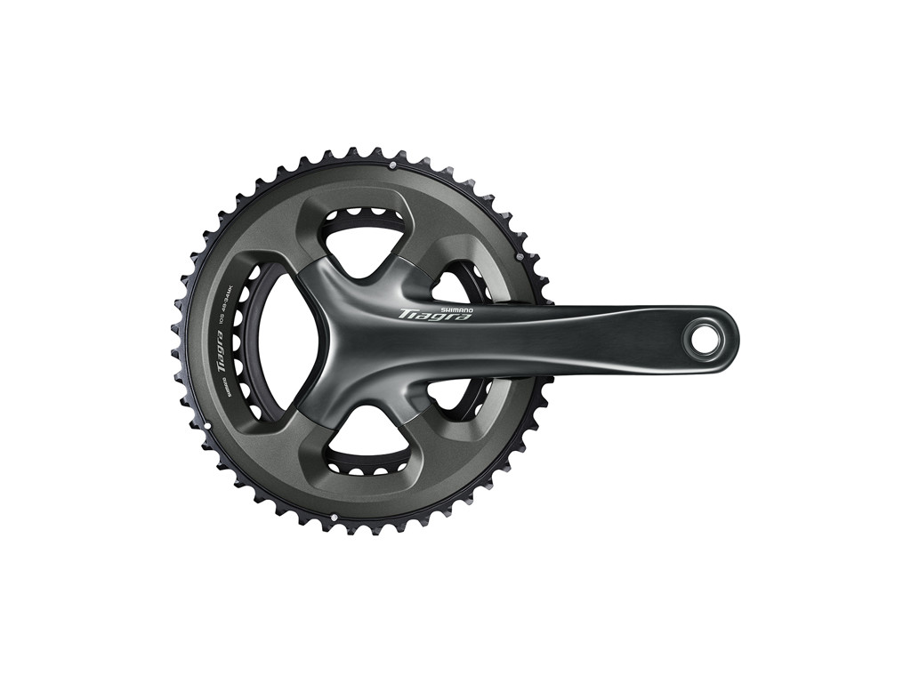 Shimano Tiagra - Kranksæt FC-4700 Dobbelt 48-34 tands - 172,5mm pedalarme