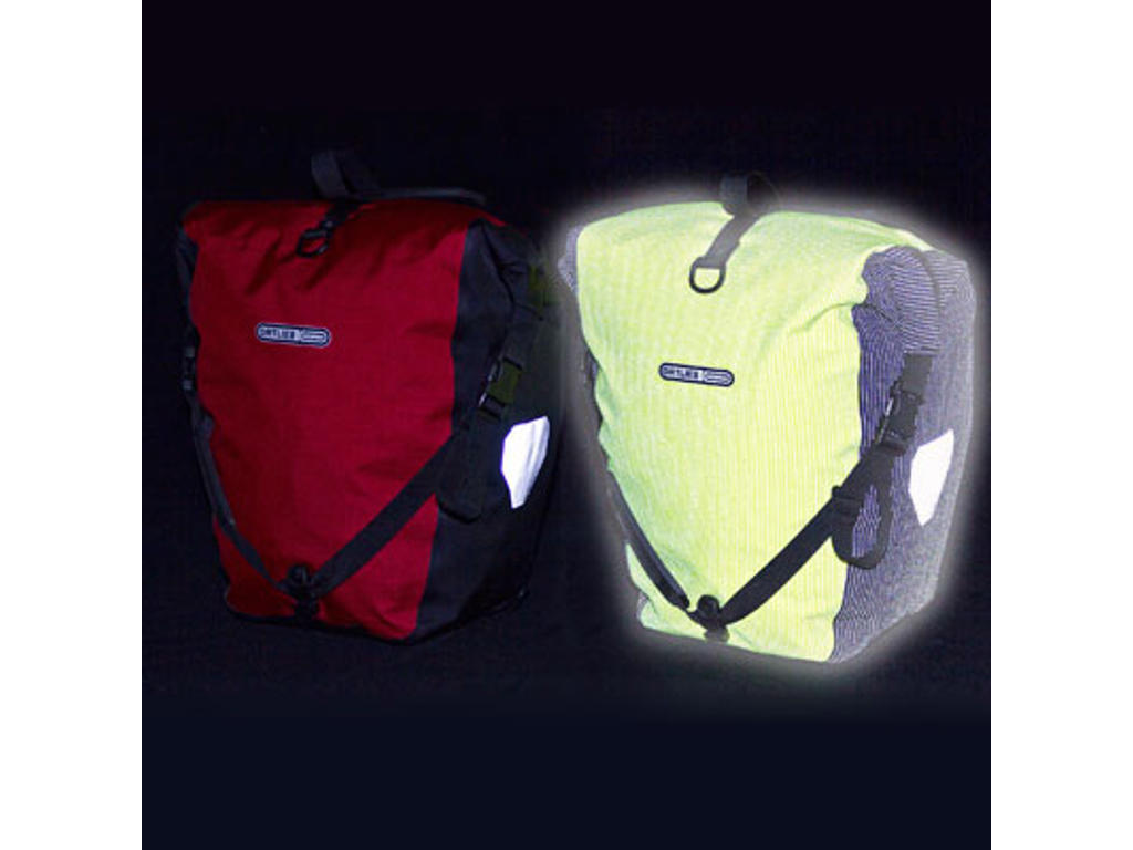 Ortlieb Back-Roller High Visibility - Gul/Sort - 20 liter